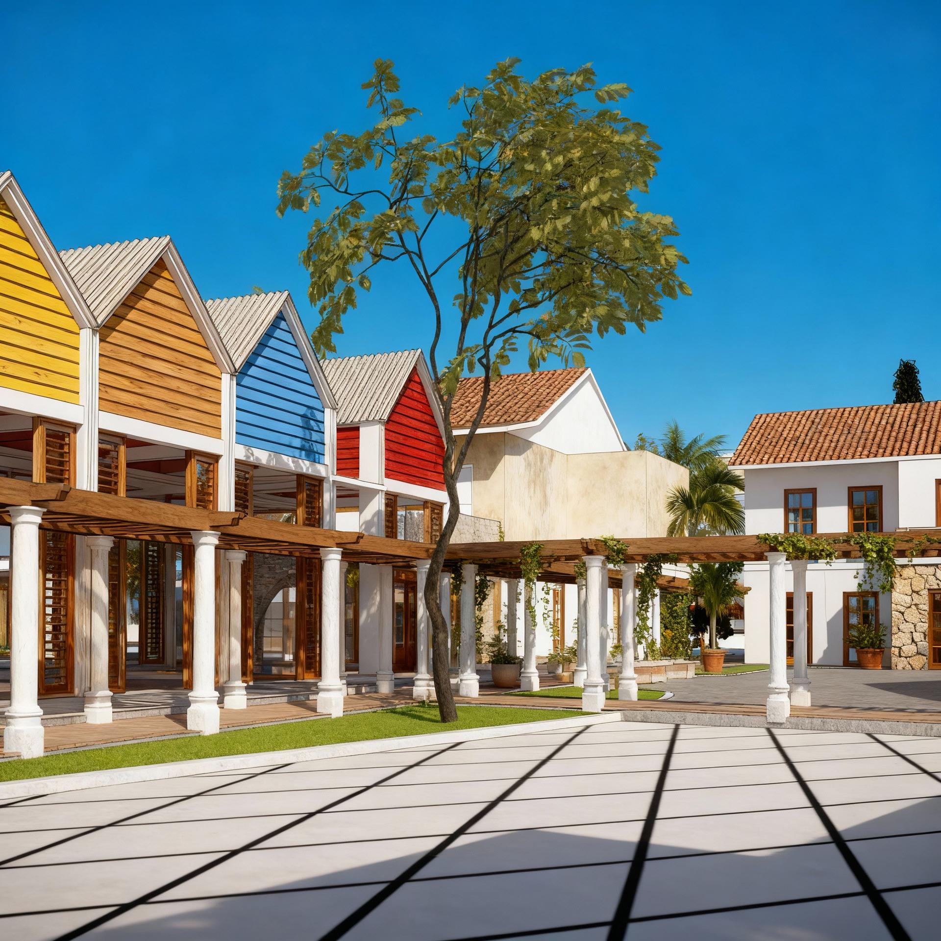 Turquesa Town - villas